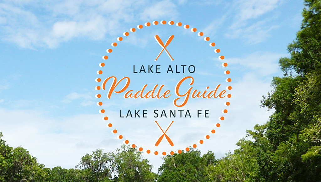 lake alto lake santa fe paddle guide