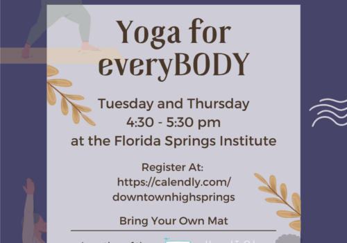 yoga for everybody flyer