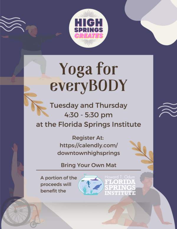 yoga for everybody flyer
