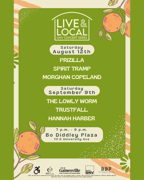 live and local conert schedule