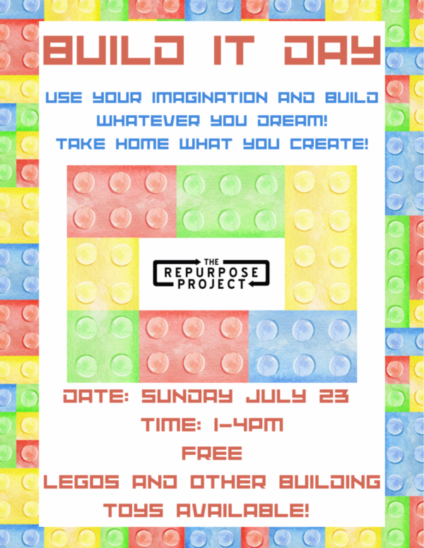 build it day at repurpose project
