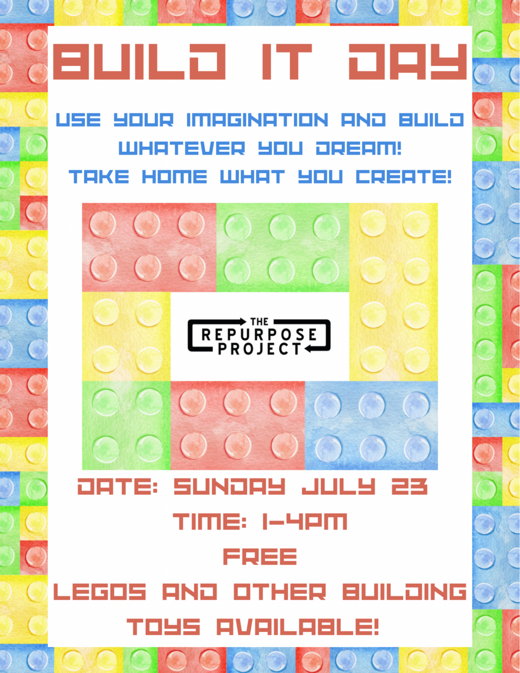 build it day at repurpose project