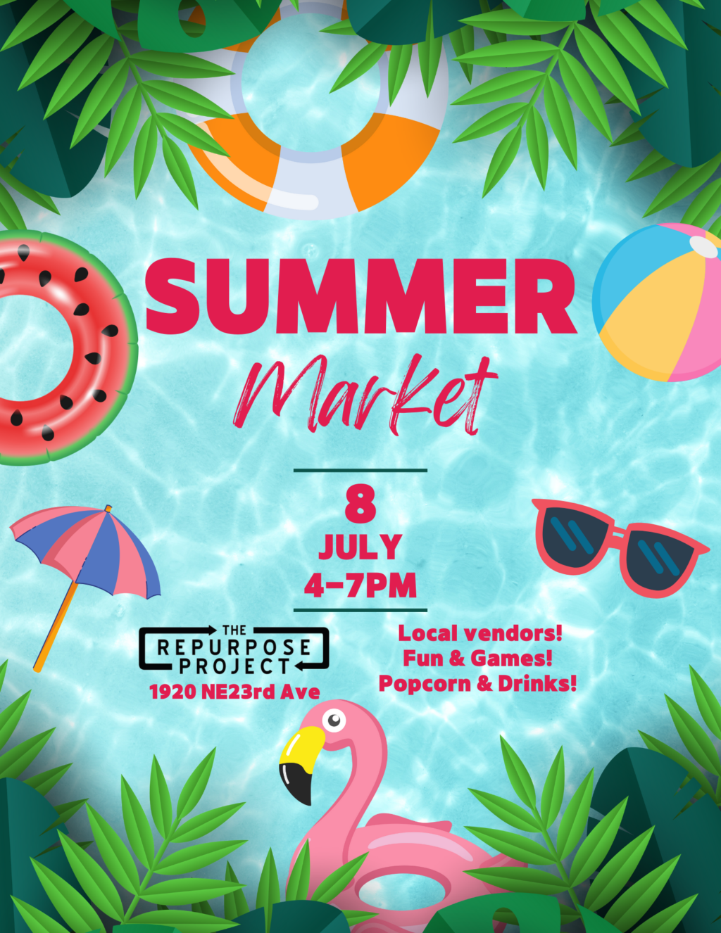 summer market