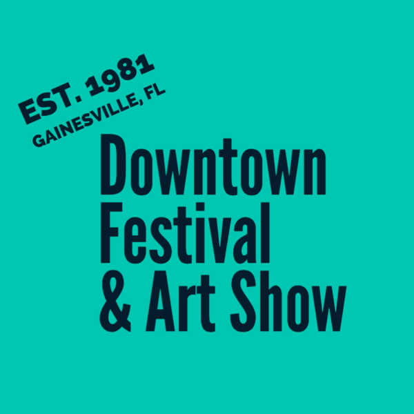 downtown festival and art show