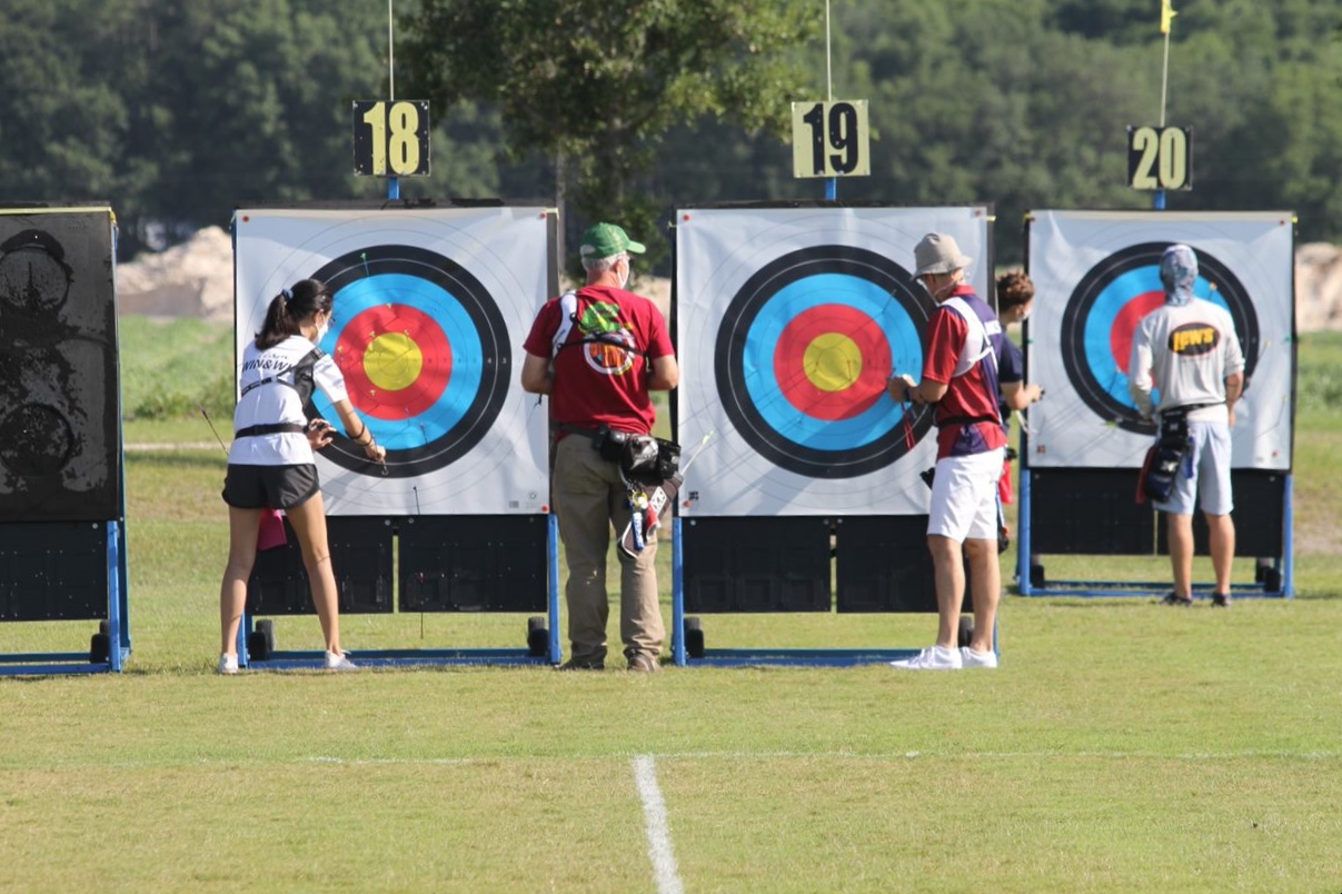 archers at targets
