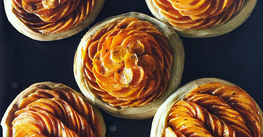 tarts at alpin bistro