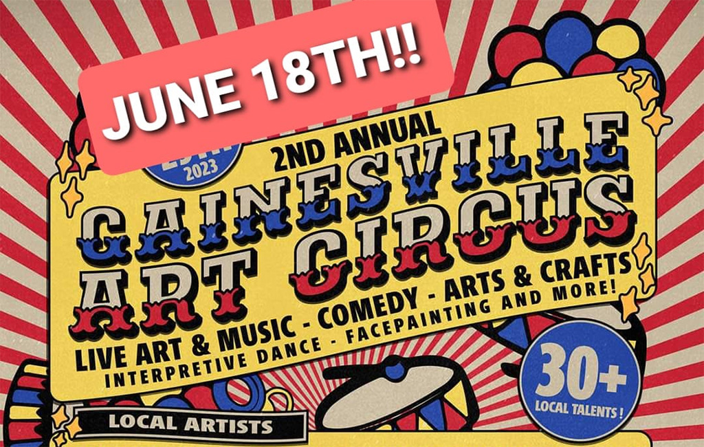 gainesville art circus