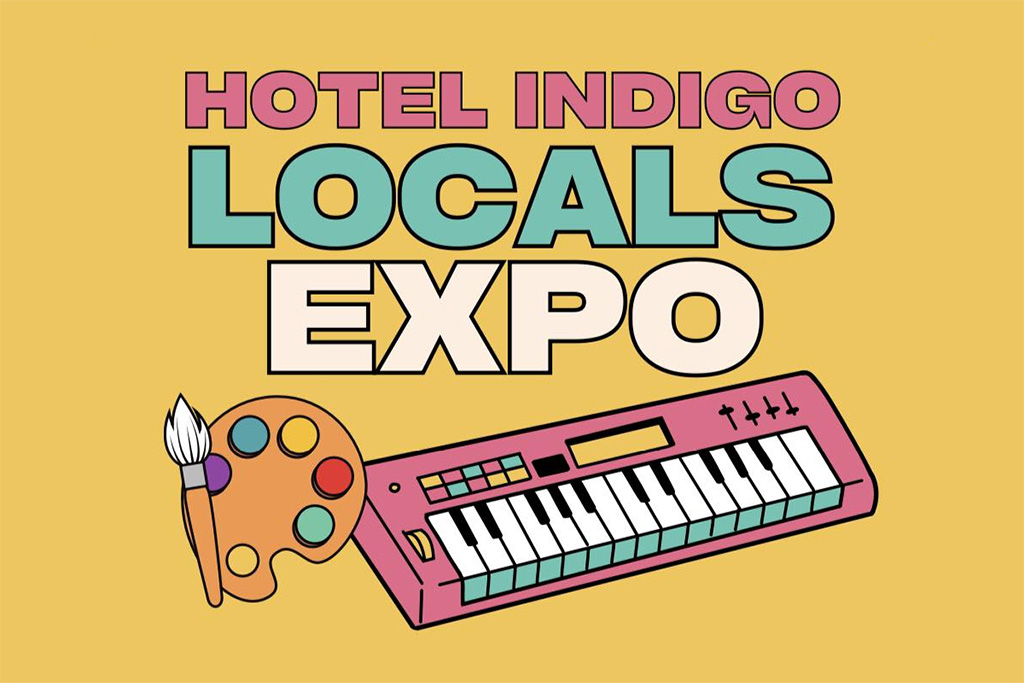 hotel indigo locals expo