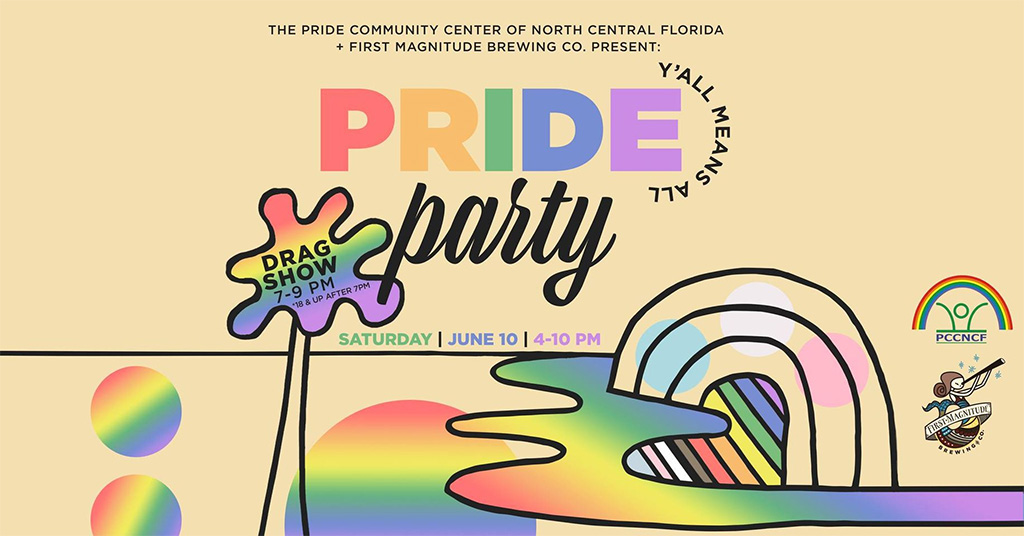 pride party at first magnitude