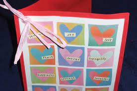 making a paper quilt