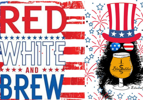 red white and brew