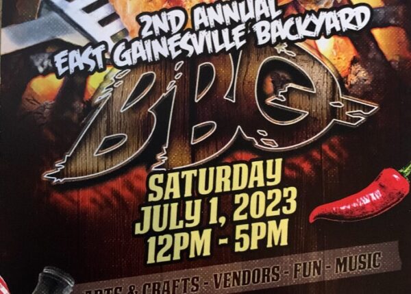 2nd Annual East Gainesville Backyard BBQ