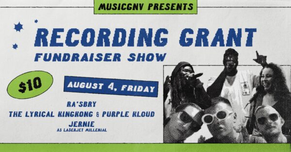 recording grand fundraiser show