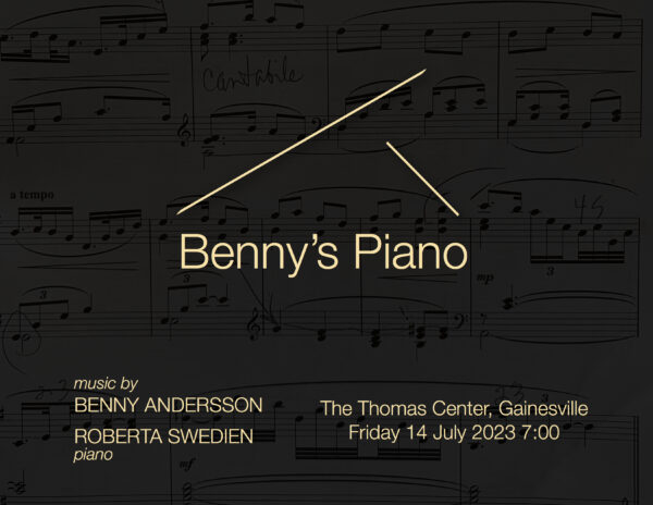 benny's piano
