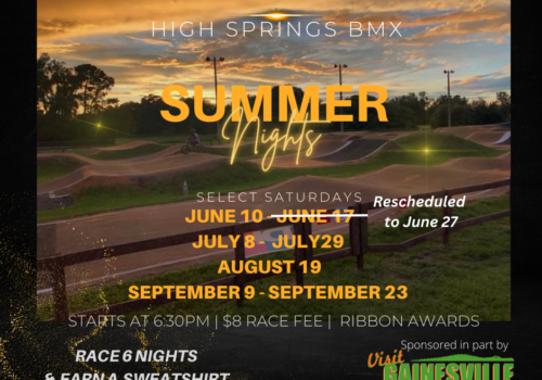 summer series at high springs bmx
