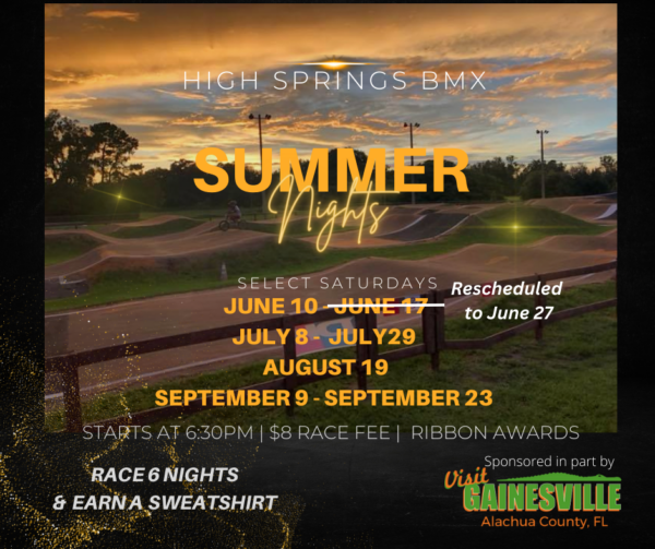 summer series at high springs bmx