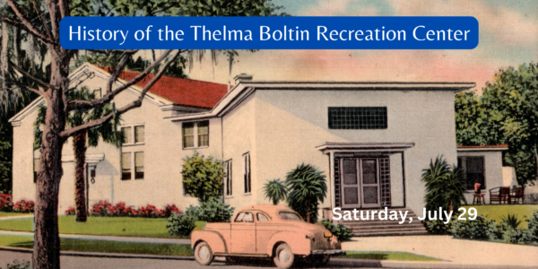 Historic illustration of the thelma boltin center