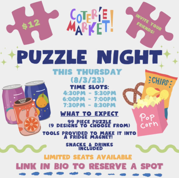 puzzle night