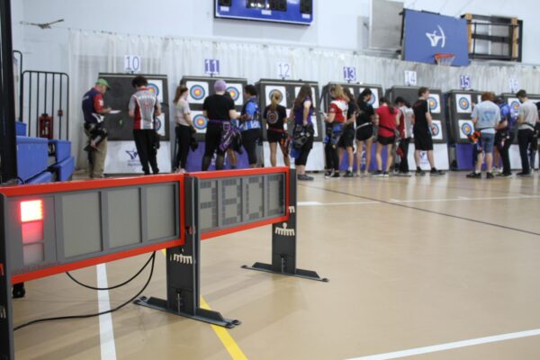 indoor archery competition