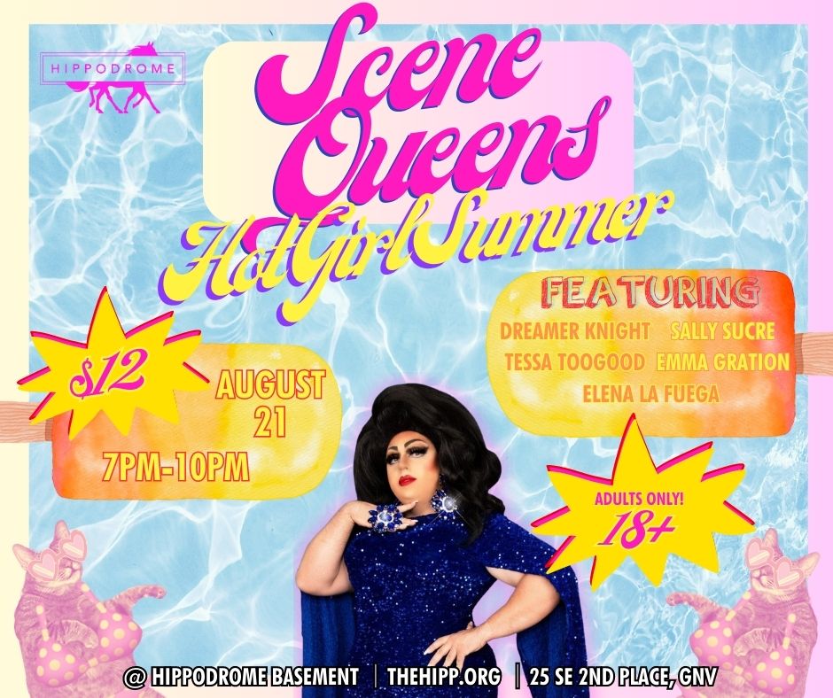scene queens hot girl summer
