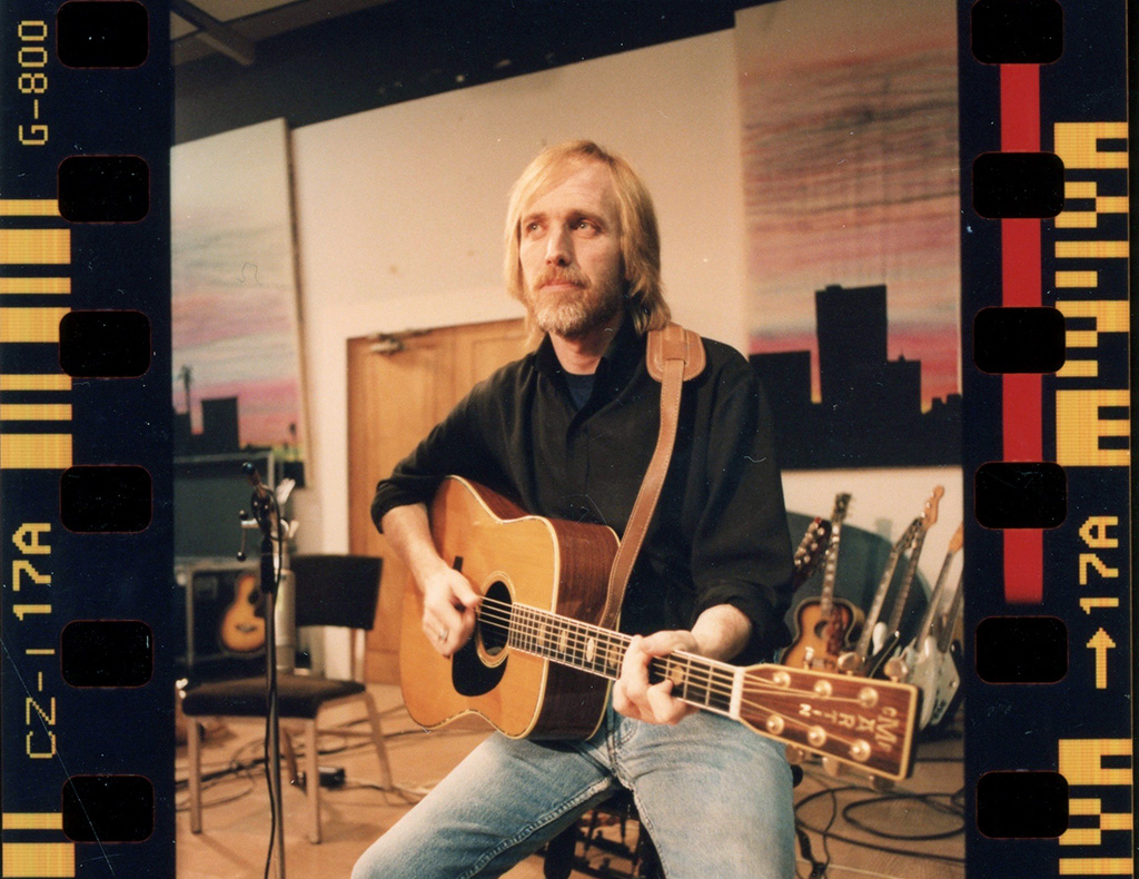 Tom Petty with Guitar