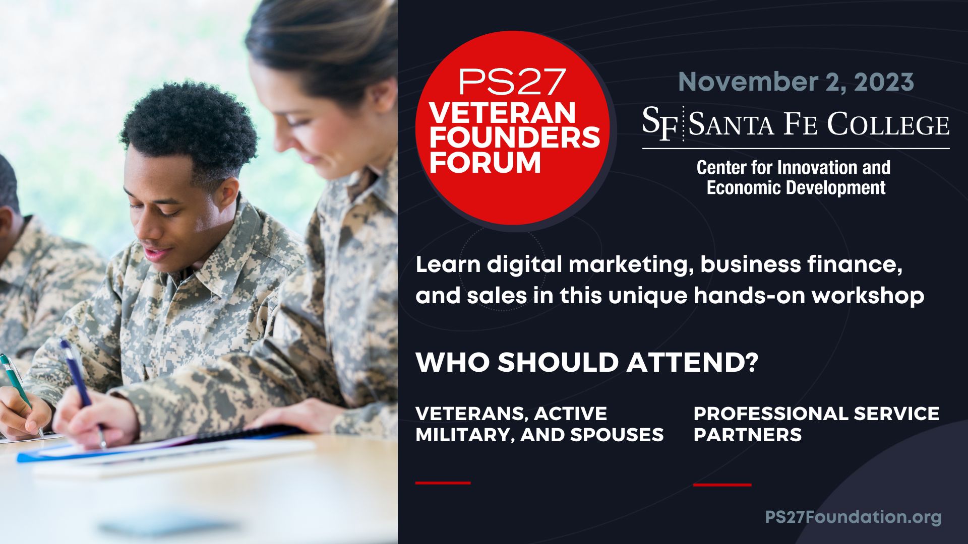 Veterans Founders Forum