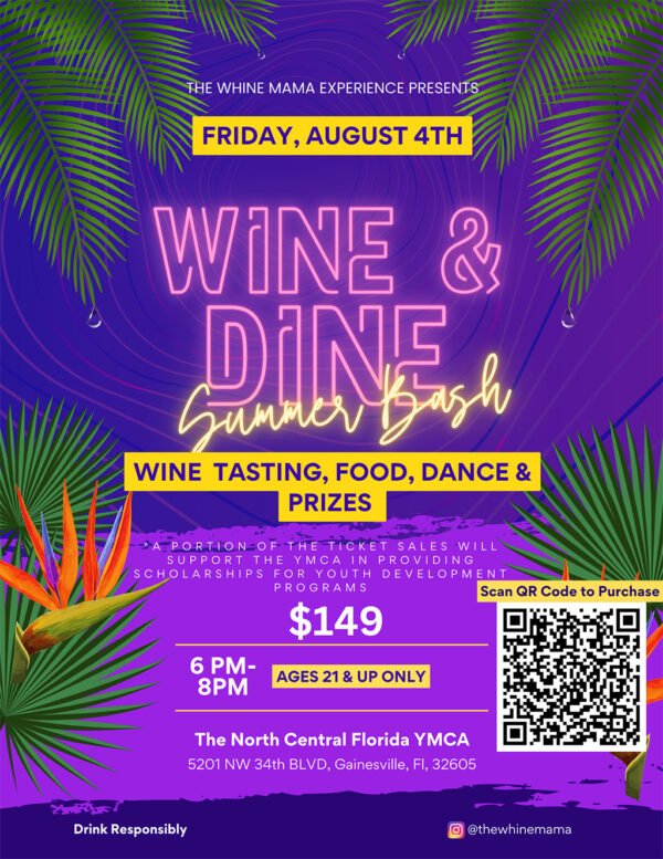wine and dash