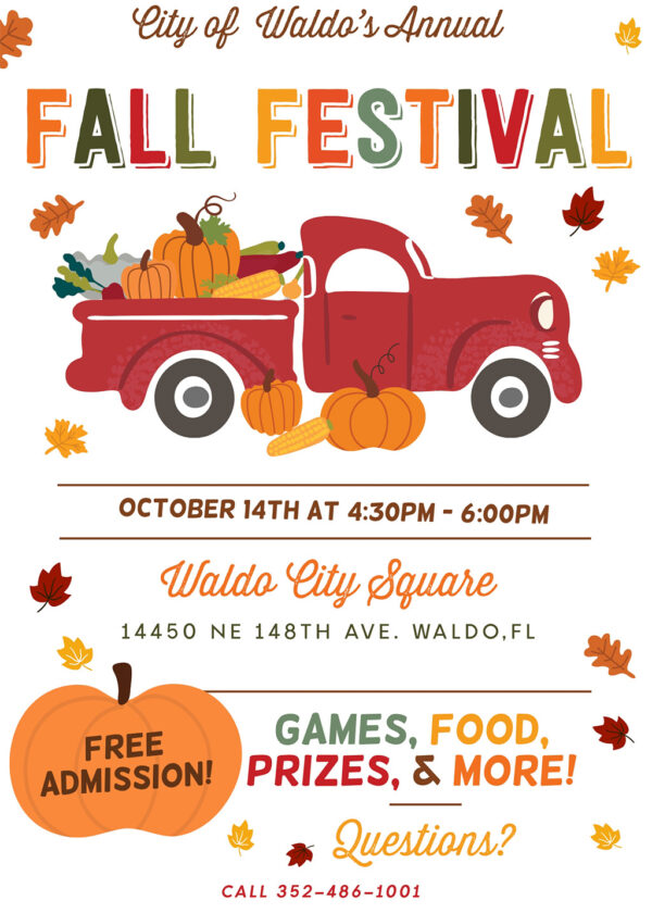 waldo fall festival