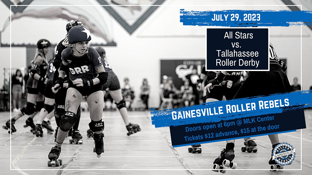 gainesville roller derby athletes