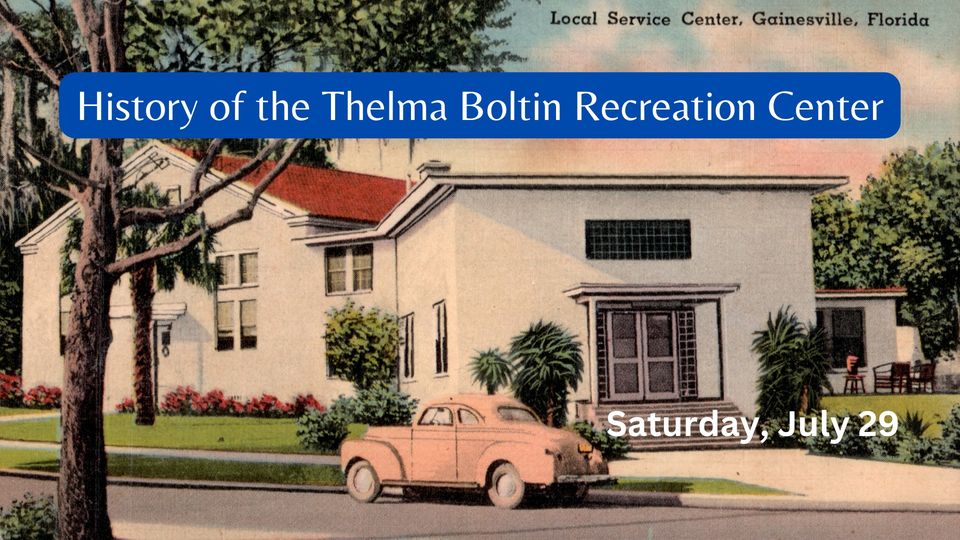 historic image of the thelma boltin center
