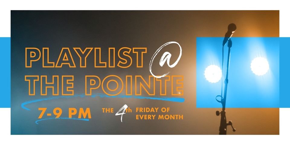 playlist at the point
