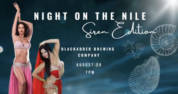 night on the nile event flyer