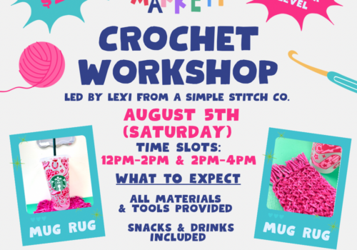 crochet market
