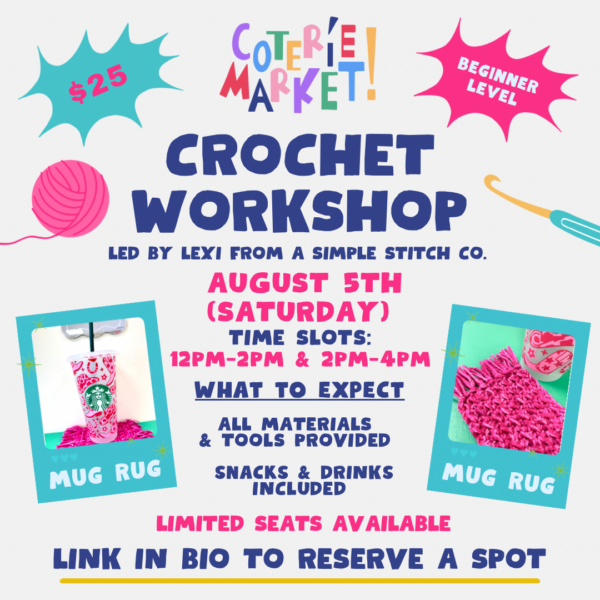 crochet market