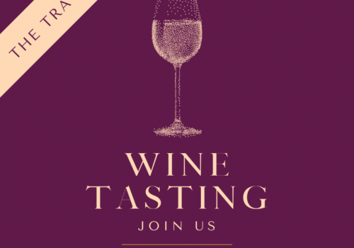 wine tasting flyer