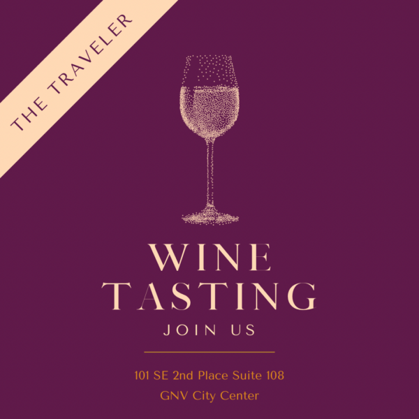 wine tasting flyer