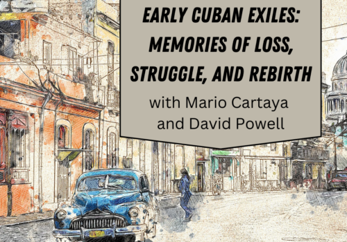 Early cuban exiles