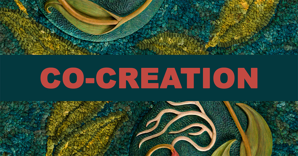 co-creation art exhibit