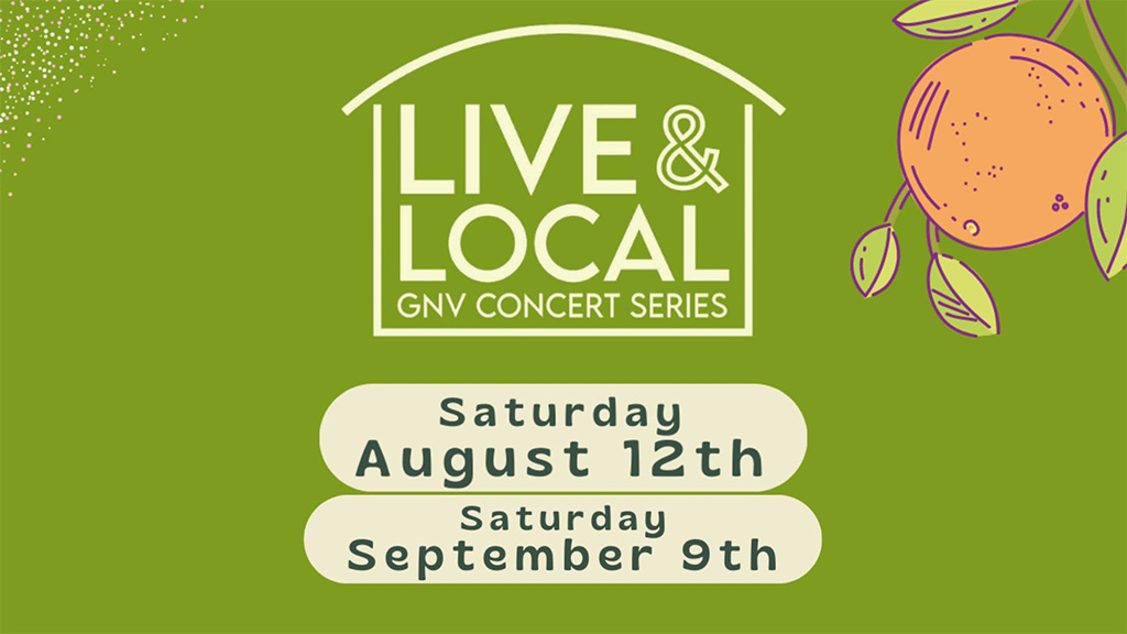 live and local concert series