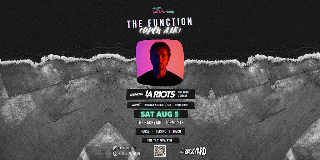 the function open air