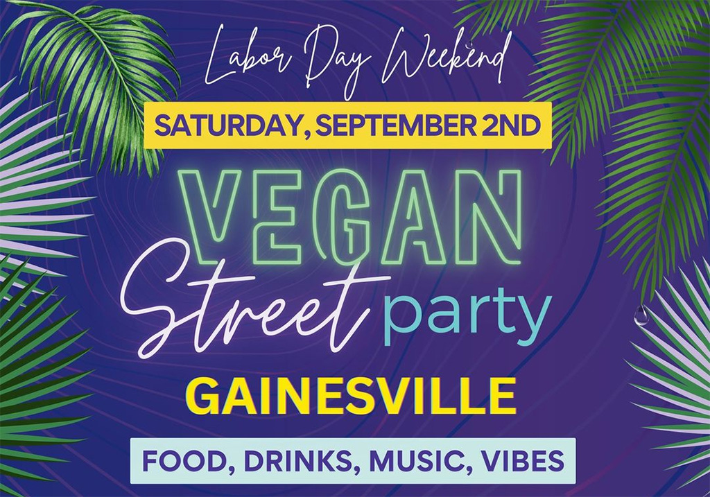 vegan street party
