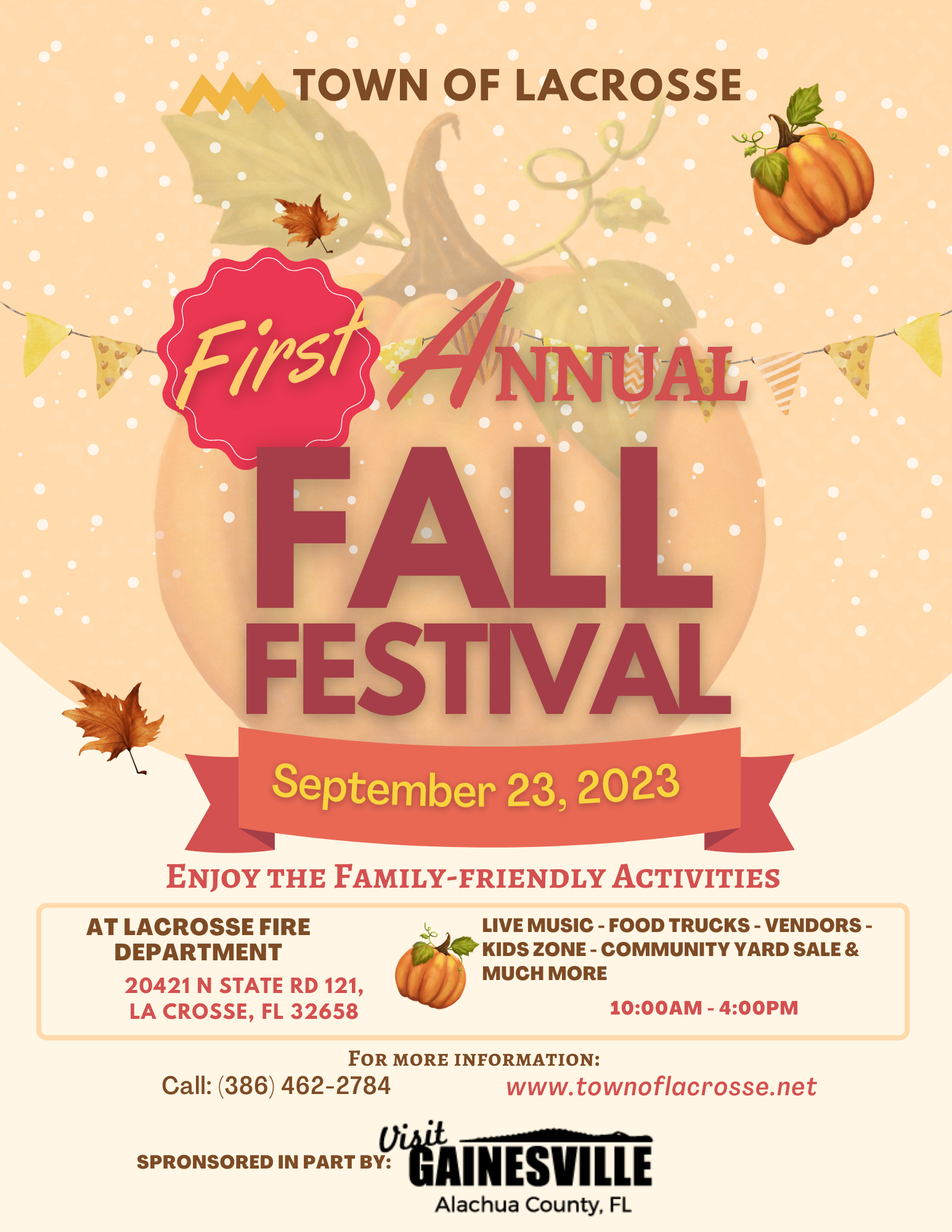 first annual fall festival