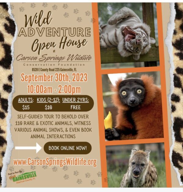 carson springs open house