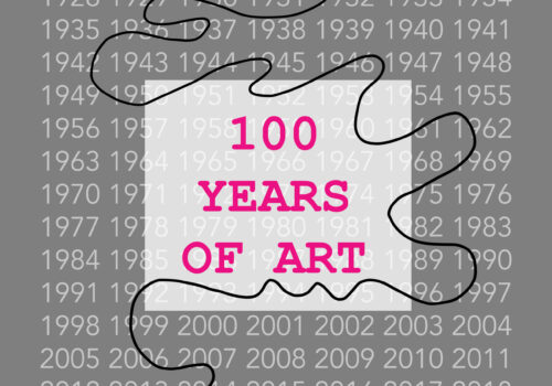 100 years of art
