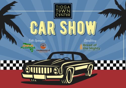 Tioga Town Center Car Show