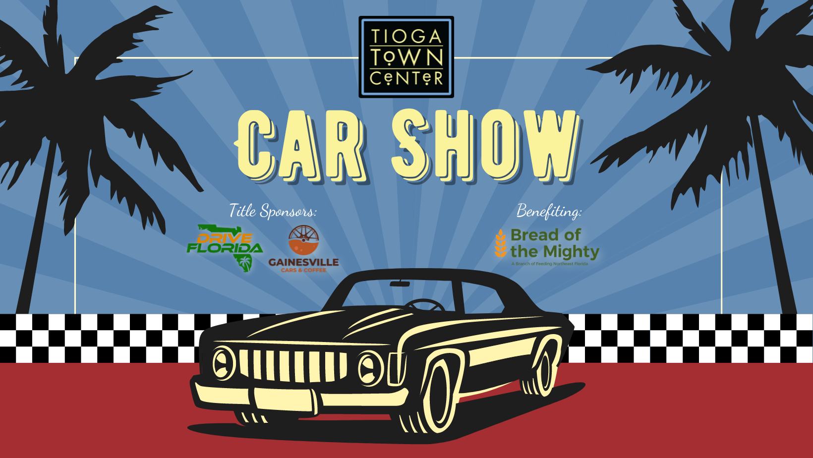 Tioga Town Center Car Show