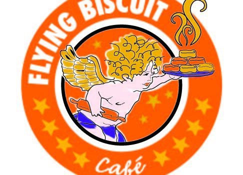 flying biscuit cafe logo