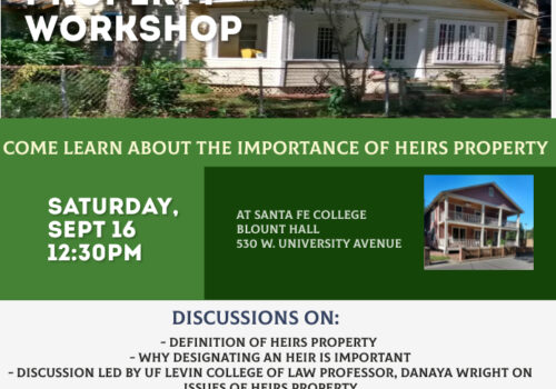 Heirs Property Workshop