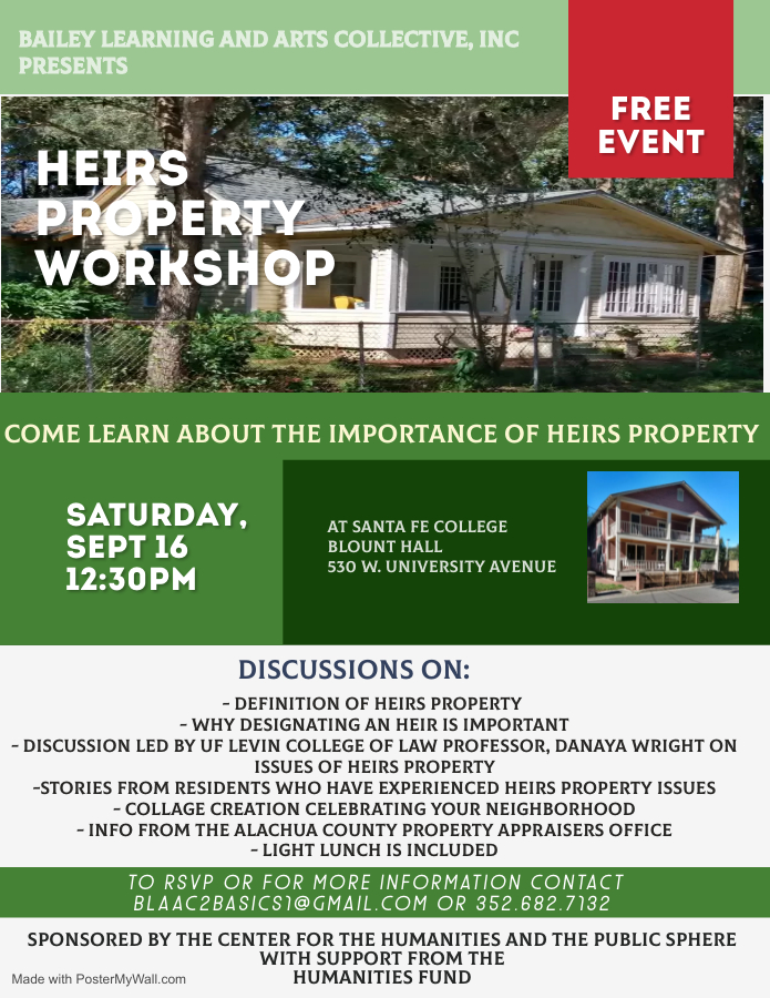 Heirs Property Workshop