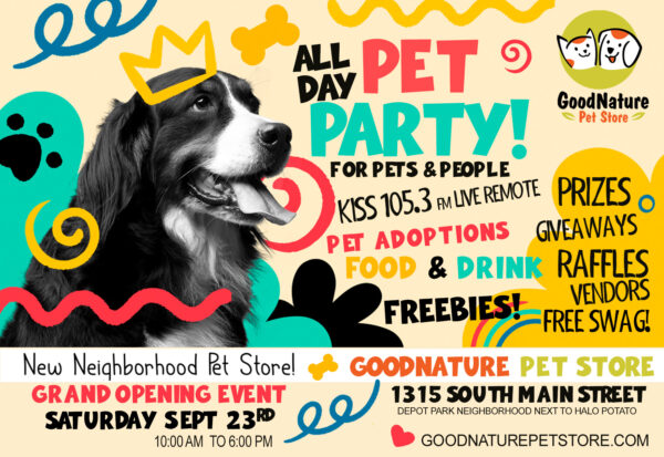 all day pet party